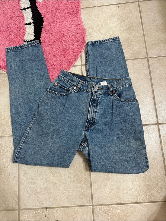 Levi's Denim - Vintage High-Rise Blue Women’s Jeans